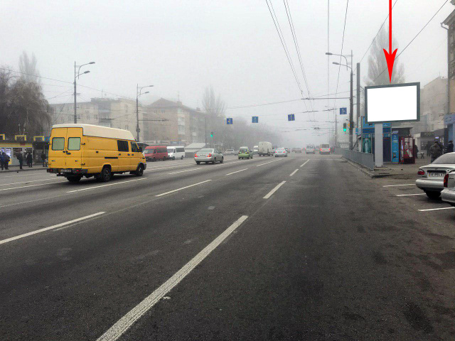 Скролл 3.14x2.32,  t127A2,просп. Слобожанський, 89 - вул. Калинова