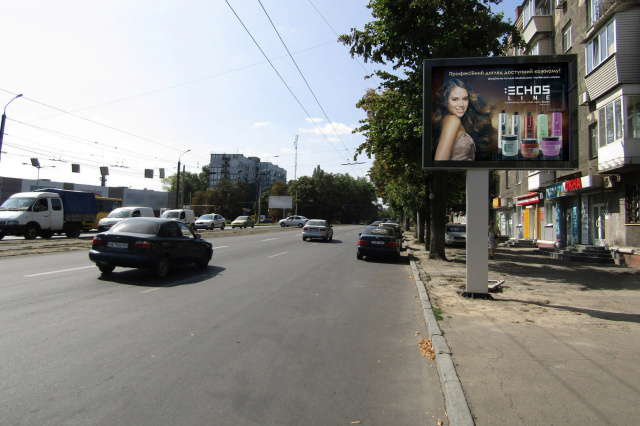 Беклайт 3.1x2.2,  m046A,просп. Богдана Хмельницького - вул. Титова, 1 (РЕКЛАМНЫЙ МАТЕРИАЛ ТОЛЬКО ПОЛИМАН)