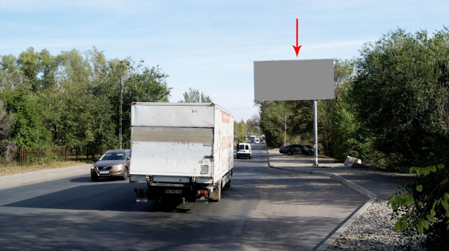 Щит 6x3, s122А,вул. Дніпросталівська (Винокурова), 24 ( навпроти швейної ф-ки "Дніпряночка", дорога на авторинок) Щит 6x3, s122А,вул. Дніпросталівська (Винокурова), 24 ( навпроти швейної ф-ки "Дніпряночка", дорога на авторинок)