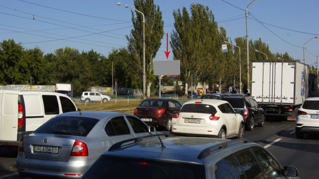 Щит 6x3,  s200Б,вул. Донецьке шосе - вул. Петрозаводська, біля світлофора