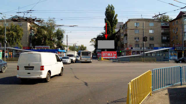 Призма 6x3,  s113А2,вул. Калинова, 11Б (перехрестя з просп. Слобожанський ("Правда"), біля світлофора