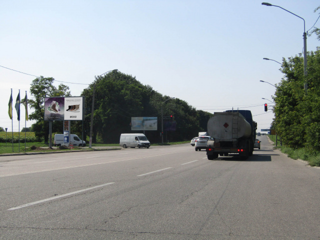 Щит 6x3,  m019B,Запорізьке шосе - вул. Старокодацька