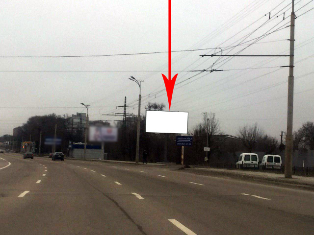 Щит 6x3,  t090A,Запорізьке шосе, 28, біля автосалону "Лексус"