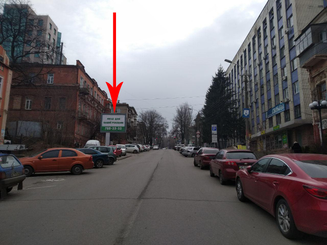 Беклайт 3.14x2.32,  t060B,вул. Шевченка, 18