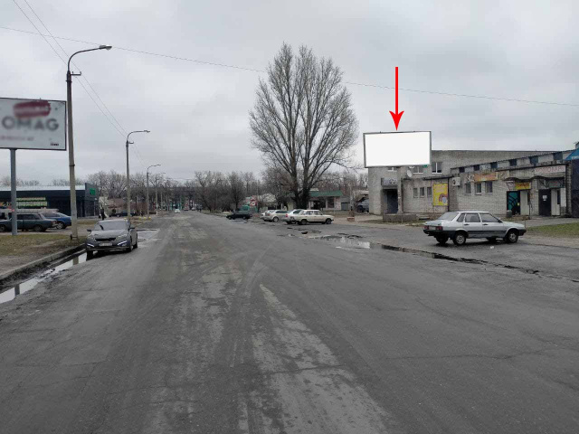 Щит 6x3,  Пв18А,вул. Гагаріна, навпроти буд. №10