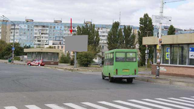 Щит 6x3, 058А2,вул. Ю. Кондратюка (Комунарівська) - вул. В. Діївська (Бр. Трофімових), тупик станцій Метро Щит 6x3, 058А2,вул. Ю. Кондратюка (Комунарівська) - вул. В. Діївська (Бр. Трофімових), тупик станцій Метро