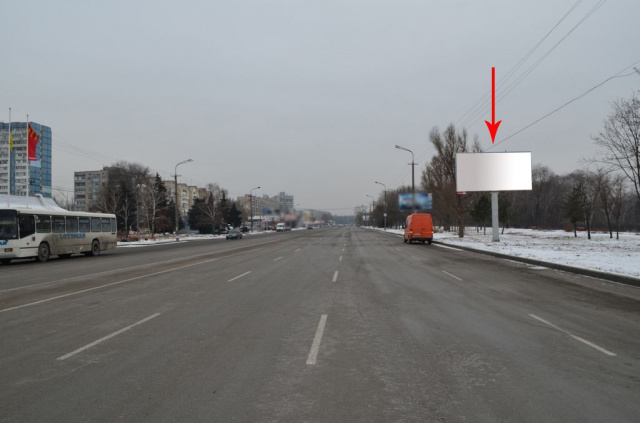 Щит 6x3,  102А,вул. Набережна Заводська - вул. Комунарівська, МАКДОНАЛДС, ТЦ КОМФІі, СІЛЬПО, к-т Комунар, БІЛЛА, з центру