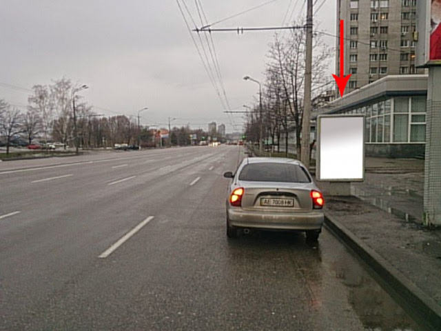 Сітілайт 1.2x1.8,  C10А,Набережна Перемоги, 44