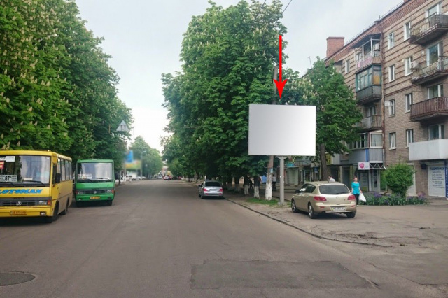 Щит 4x3,  s061А,вул. Титова, 20 - вул. Янгеля, рух в напрямку ТРЦ АПОЛЛО