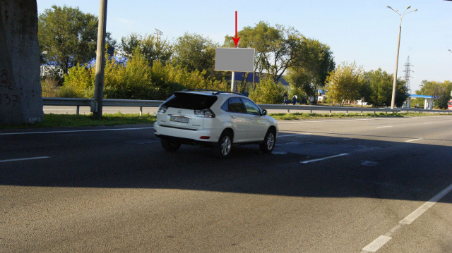 Щит 6x3,  s308Б,Трасса М04 (Донецкое шоссе, выезд из города, Эпицентр)