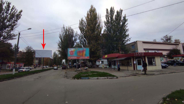 Щит 6x3,  Mg07A,вулиця Київська на розподільчій полосі навпроти будинку 145А