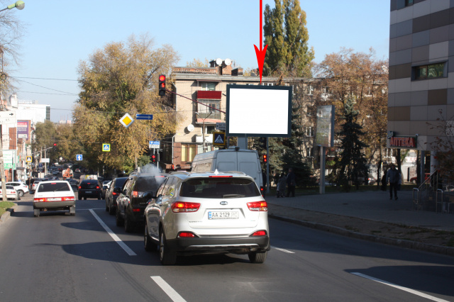Беклайт 3.14x2.32,  t016A,вул. Січових Стрільців, 21А, біля супермаркету "АТБ", біля світлофора