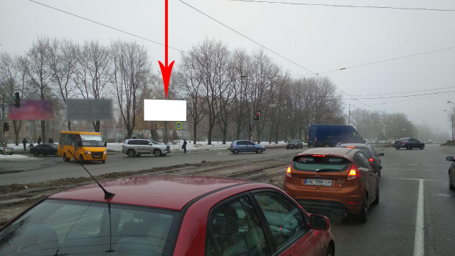 Щит 6x3,  t079A,просп. Богдана Хмельницького - просп. Пилипа Орлика, біля світлофора
