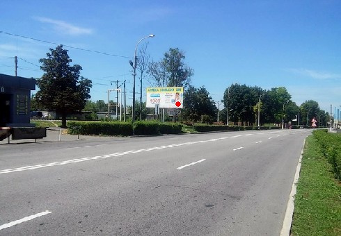 Щит 6x3,  дз54Б,просп. Ювілейний, навпроти буд. №25, рух до центру