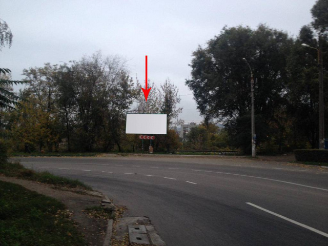 Щит 6x3,  дз75А,вул. Бурхана - вул. Михайла Грушевського, рух до центру
