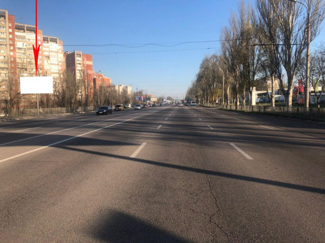 Щит 6x3,  063B,Запорізьке шосе, в районі буд. 42