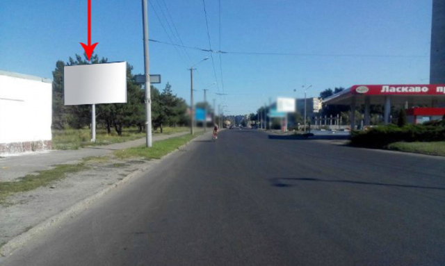Щит 6x3,  s126Б,вул. Набережна Перемоги (на кільці, АЗС Рубікс, McDonalds)