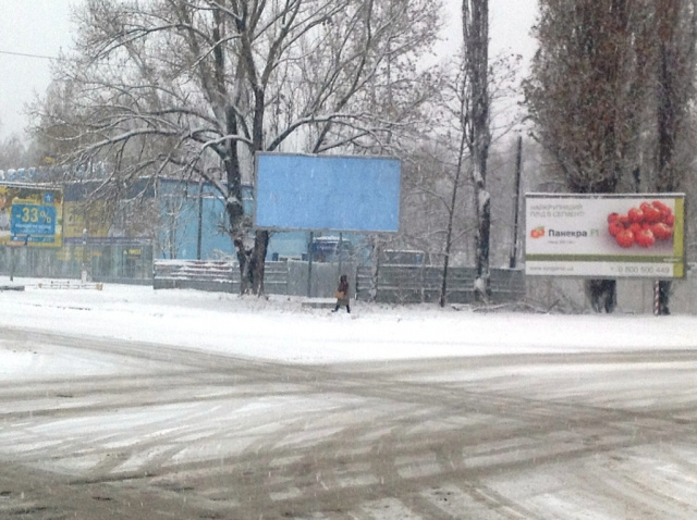 Щит 6x3,  Нп6А,вул.Електрометалургів - вул.Героїв Чорнобиля на світлофорі