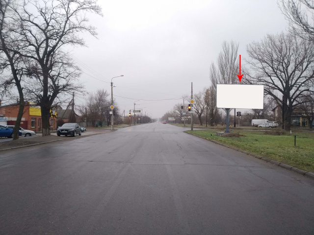 Щит 6x3,  Нп42A,на перехресті вул. Героїв Чорнобиля та вул. Херсонської