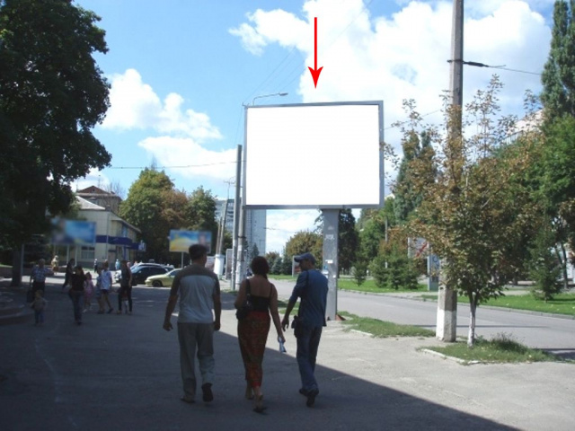 Щит 4x3,  021Б,просп. Гагаріна, 165