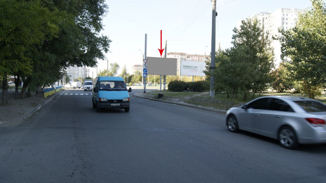 Щит 6x3,  s100Б,просп. Миру - вул. М. Міхновського (Щербини)
