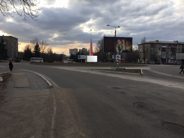 Щит 6x3,  Нп33А,перехрестя вул.Електрометалургів, вул.Першотравневої та пр.Трубників _Арх