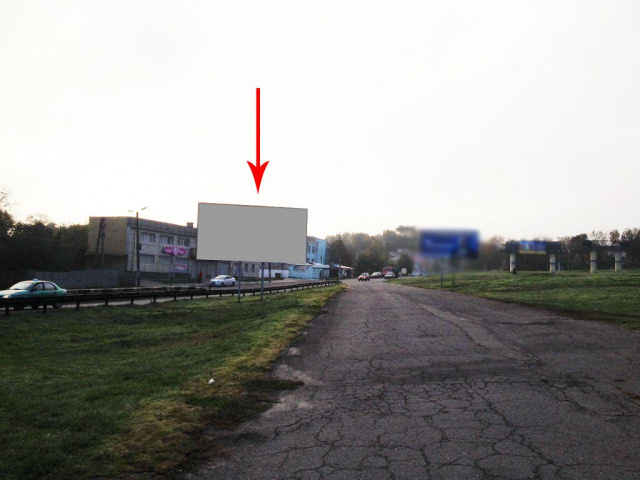 Щит 6x3,  дз73А,просп. Аношкіна, навпроти буд. №22, рух в напрямку центру