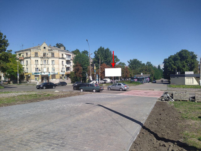 Щит 6x3,  дз29Б,просп. Свободи, напроти буд. 54