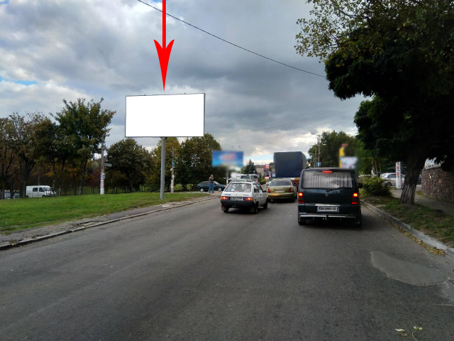 Щит 6x3,  дз11А,просп. Тараса Шевченка - просп. Аношкіна(2), напрямок з нового мосту