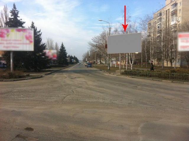 Щит 6x3,  Нп3А,вул.Першотравнева, 1