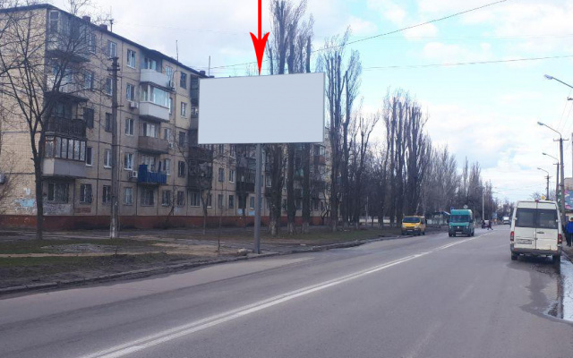 Щит 6x3,  s121B,просп. Петра Калнишевського, в районі буд. 4
