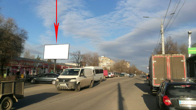 Щит 6x3,  Zp013B,Чарівна вул. - Цитрусова вул.