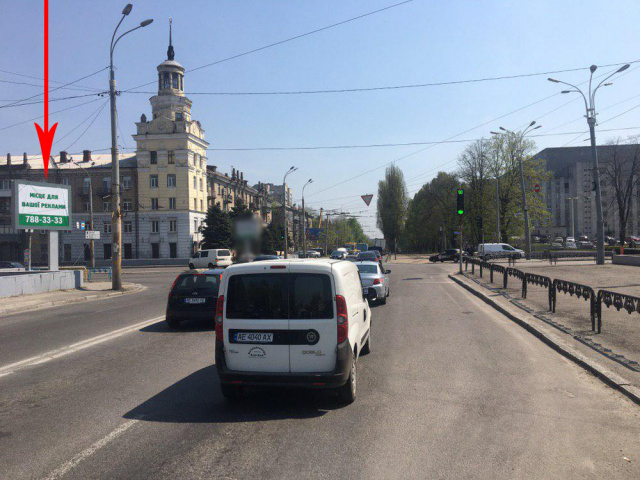 Беклайт 3.14x2.32,  t077B,вул. Робоча в районі буд. 178, на світлофорі