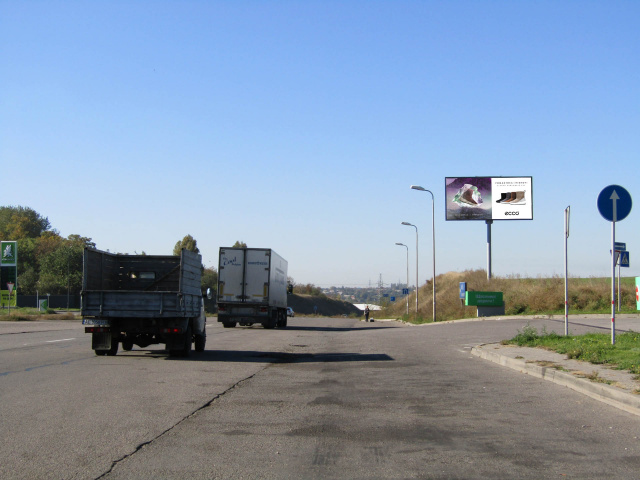 Щит 6x3,  m029A,Криворізьке шосе - вул. Поточна, АЗС WOG