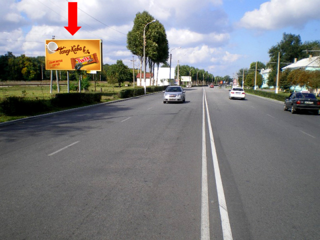 Щит 6x3,  дз55Б,просп. Ювілейний, навпроти буд. №67, рух до центру