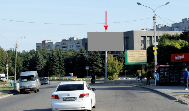 Щит 6x3,  s178А,вул. 20-річчя Перемоги, 55
