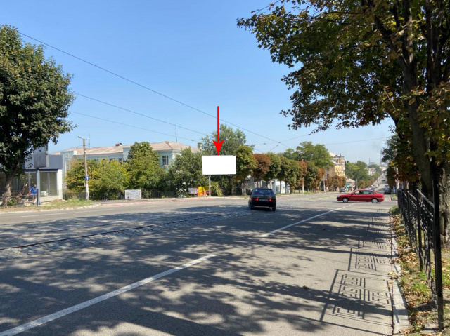 Щит 6x3,  дз101A,просп. Аношкіна - просп. Тараса Шевченка