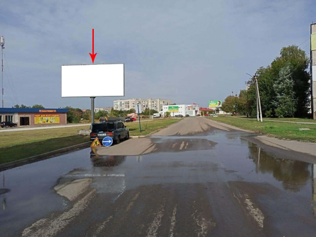 Щит 6x3,  Vg02B,вул. Центральна, навпроти буд. 60