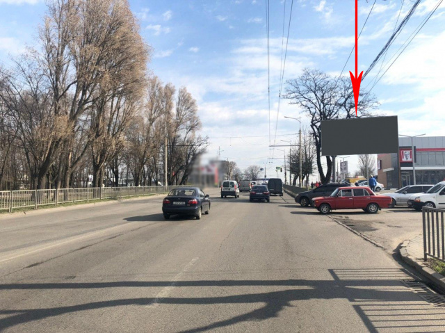 Щит 6x3,  s149A,вул. Панікахи, в районі буд. №11, біля ТЦ ЕПІЦЕНТР