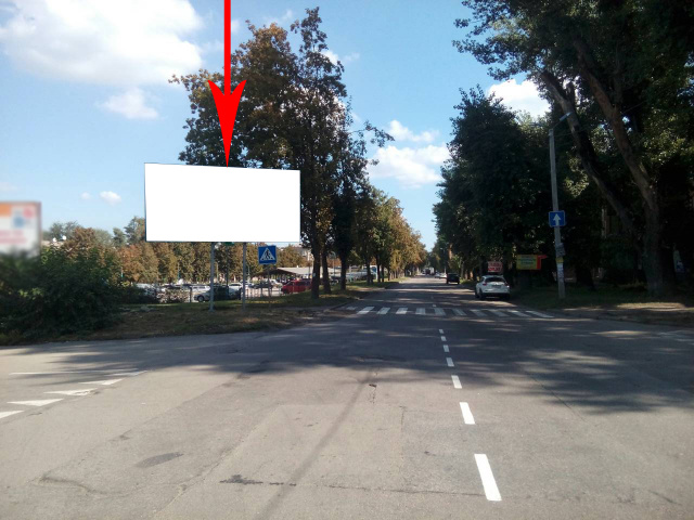 Щит 6x3,  дз08А,просп. Аношкіна - вул. Медична, напрямок до просп. Свободи