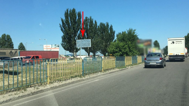 Щит 6x3,  124Б,Донецьке шосе, поворот на ТРЦ КАРАВАН, МАКДОНАЛДС, ОЛДІ