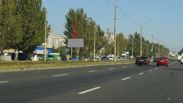Щит 6x3,  s201Б,вул. Донецьке шосе - вул. Рилєєва, біля світлофора
