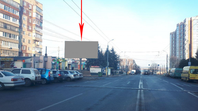 Щит 6x3,  s141B,бульв. Слави, в районі буд. №28