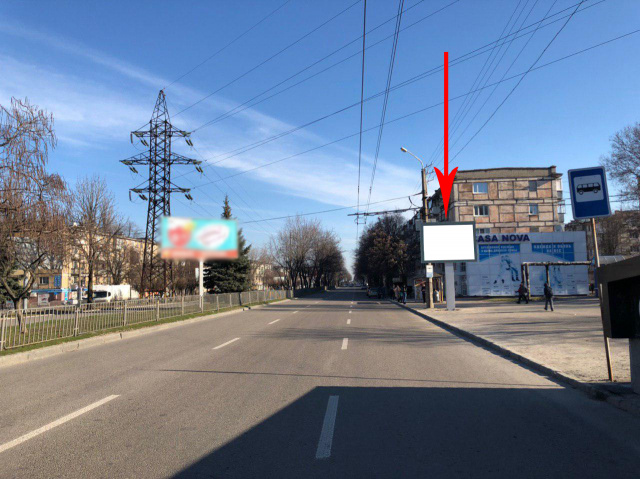 Беклайт 3.14x2.32,  t072A,просп. Олександра Поля, в районі буд. 137