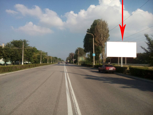Щит 6x3,  дз53А,просп. Ювілейний, 63, рух з центру