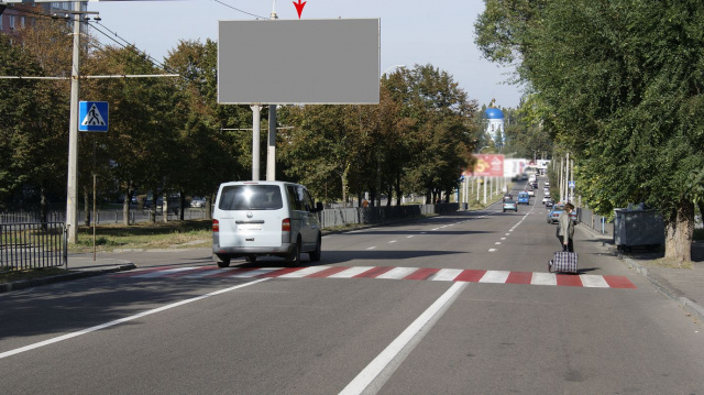 Щит 6x3,  s069А,вул. Робоча, 23-А, рух до центру