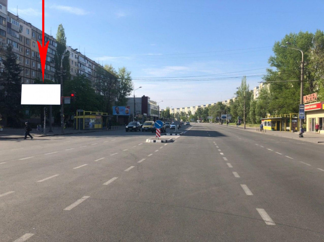 Щит 6x3,  s156B,просп. Героїв 3