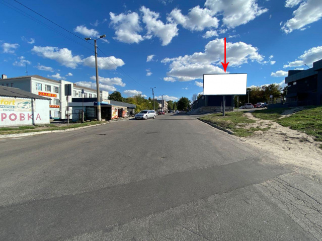 Щит 6x3,  дз88Б,просп. Аношкіна (в'їзд на л/б міст)