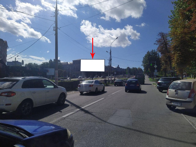 Щит 6x3,  дз29А,просп. Свободи, напроти буд. 54