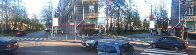 Сітілайт 1.2x1.8,  t236A,пр. Дмитра Яворницького - вул. Гоголя
